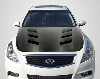 Carbon Creations 2007-2013 Infiniti G Sedan G25 G35 G37 / Q40 DriTech AM-S Hood (112964)