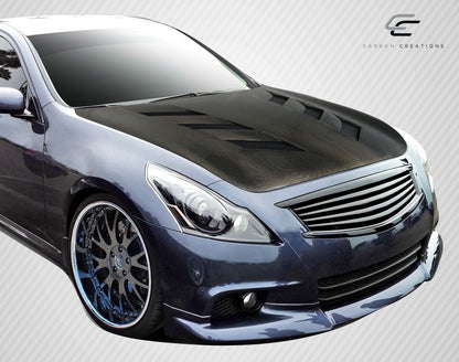 Carbon Creations 2007-2013 Infiniti G Sedan G25 G35 G37 / Q40 DriTech AM-S Hood (112964)