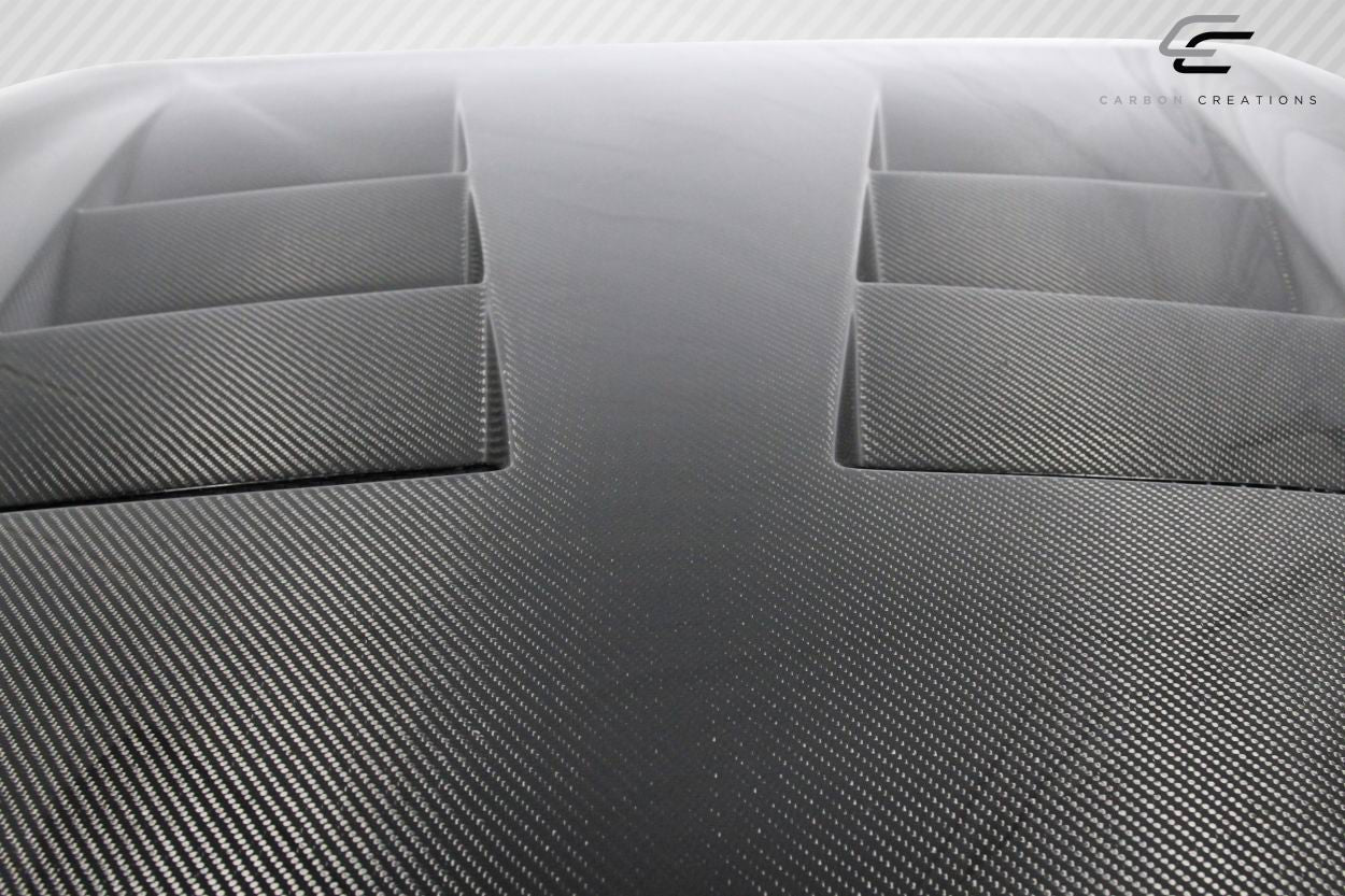 Carbon Creations 2007-2013 Infiniti G Sedan G25 G35 G37 / Q40 DriTech TS-1 hood