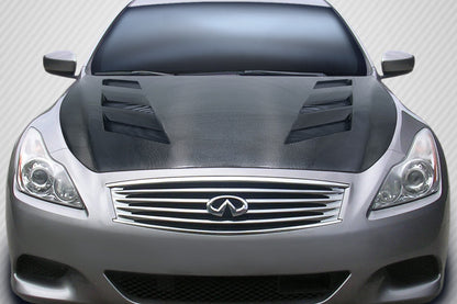 Carbon Creations 2008-2015 Infiniti G Coupe G37 Q60 DriTech AM-S Hood - 1 Piece