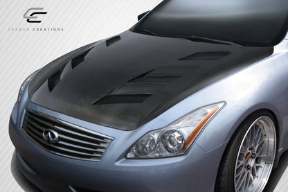 Carbon Creations 2008-2015 Infiniti G Coupe G37 Q60 DriTech AM-S Hood - 1 Piece