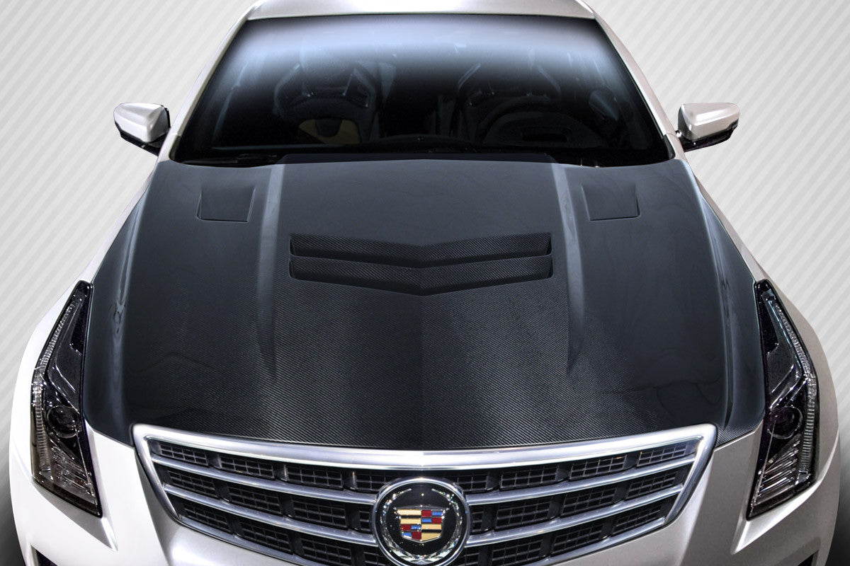 Carbon Creations 2013-2015 Cadillac ATS DriTech AC-1 Hood