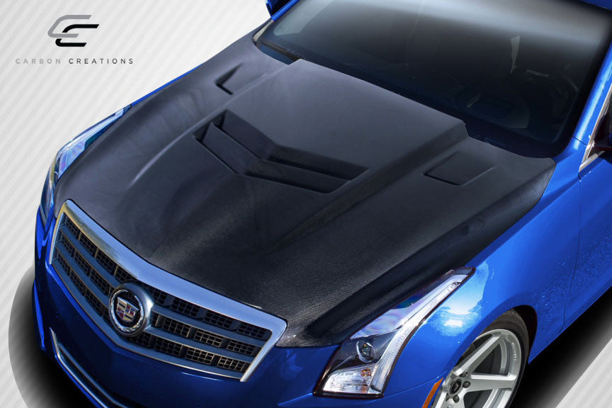 Carbon Creations 2013-2015 Cadillac ATS DriTech AC-1 hood