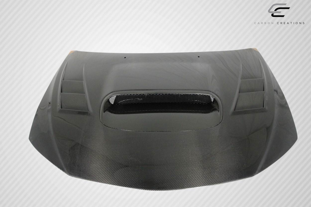 Carbon Creations 2008-2011 Subaru Impreza 2008-2014 WRX STI DriTech TS-1 hood