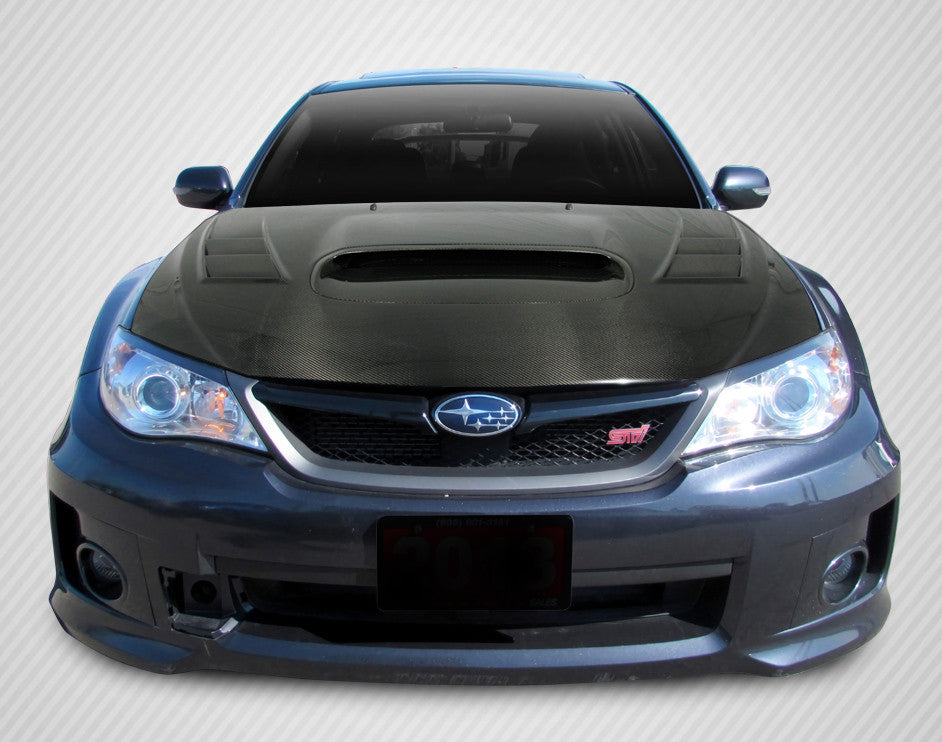 Carbon Creations 2008-2011 Subaru Impreza 2008-2014 WRX STI DriTech TS-1 hood