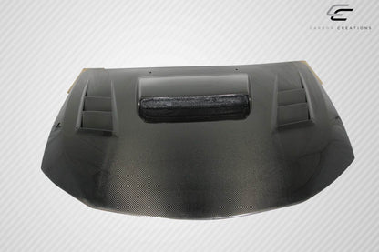 Carbon Creations 2008-2011 Subaru Impreza 2008-2014 WRX STI DriTech C-1 hood