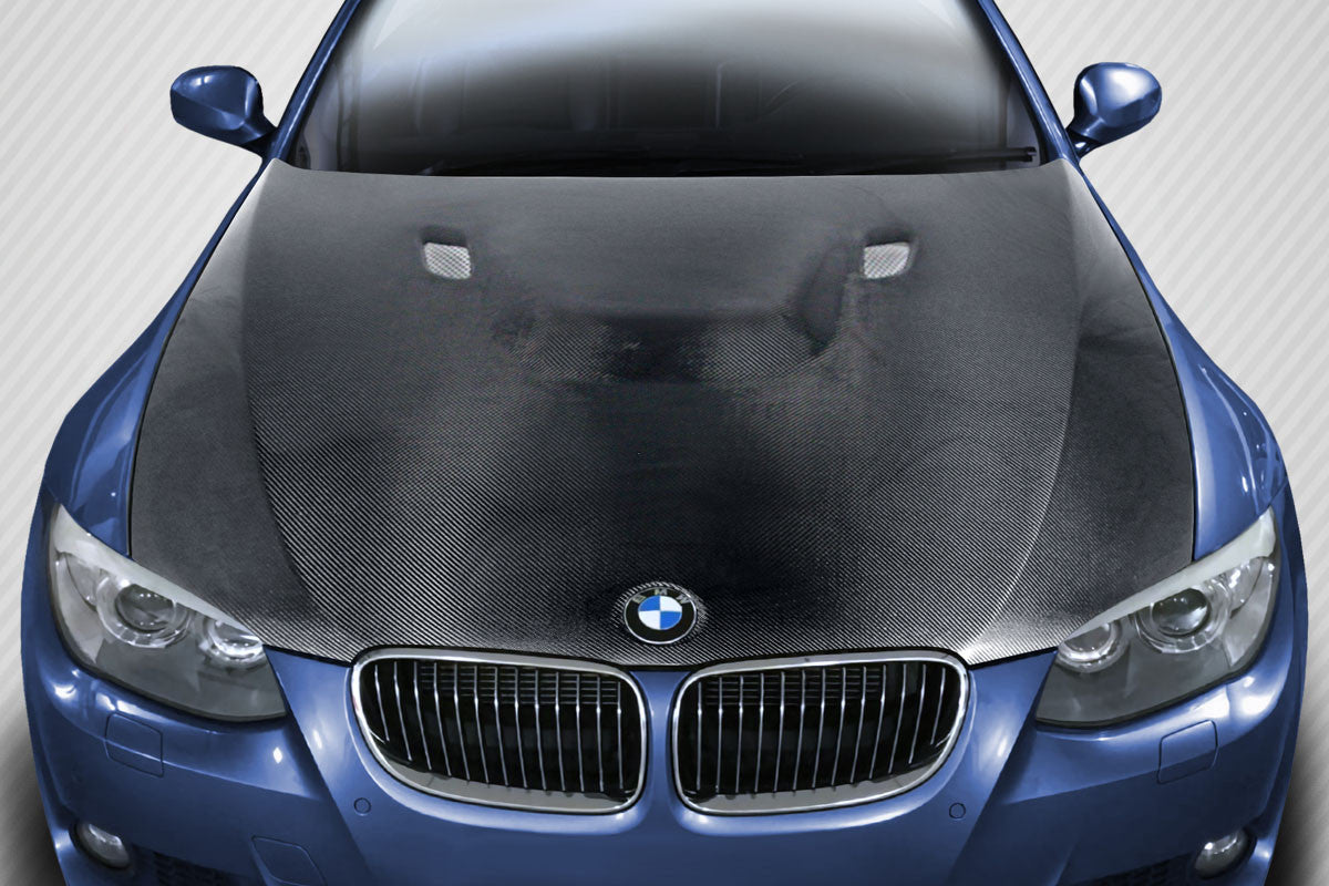 Carbon Creations 2011-2013 BMW 3 Series E92 2dr E93 Convertible M3 Look Hood - 1 Piece