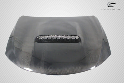 Carbon Creations 2008-2011 Subaru Impreza 2008-2014 WRX STI STI Style hood - 1 pc