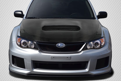 Carbon Creations 2008-2011 Subaru Impreza 2008-2014 WRX STI STI Look Hood - 1 Piece