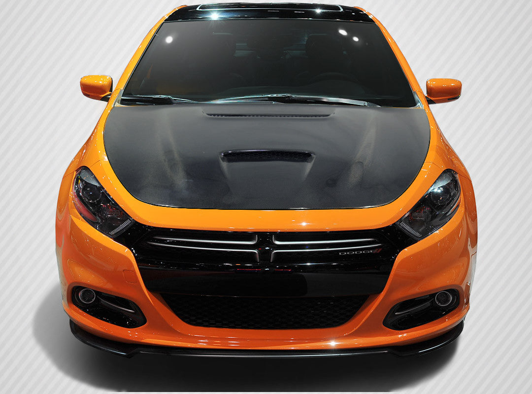 Carbon Creations 2013-2016 Dodge Dart DriTech MP-R hood - 1 Piece