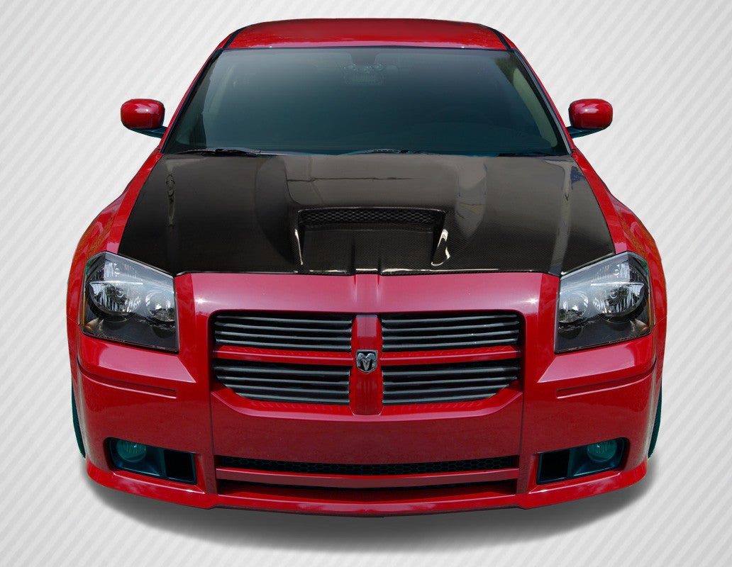 Carbon Creations 2005-2007 Dodge Magnum SRT Style hood