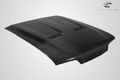 Carbon Creations 1987-1993 Ford Mustang Heat Extractor hood