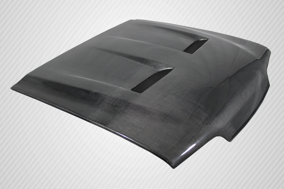 Carbon Creations 1987-1993 Ford Mustang Heat Extractor hood