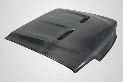 Carbon Creations 1987-1993 Ford Mustang Heat Extractor hood