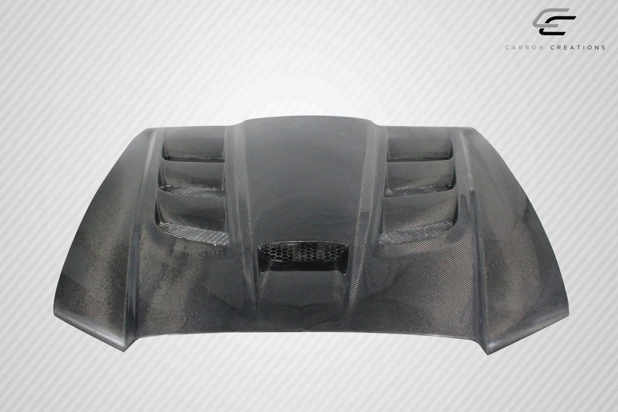 2011-2014 Dodge Charger Carbon Creations DriTech Viper Look Hood