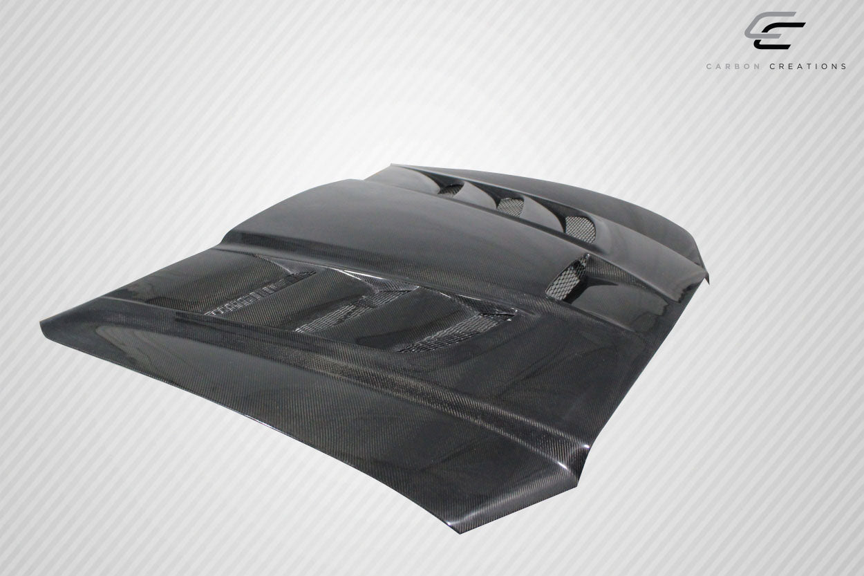 2011-2014 Dodge Charger Carbon Creations DriTech Viper Look Hood