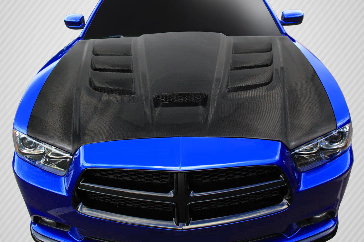 Carbon Creations 2011-2014 Dodge Charger DriTech Viper Style hood