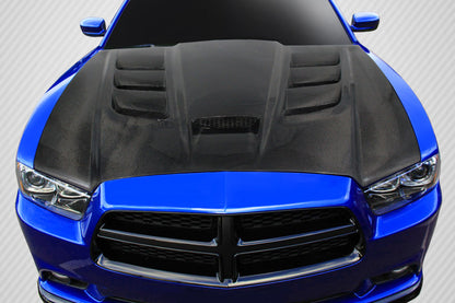 Carbon Creations 2011-2014 Dodge Charger DriTech Viper Style hood