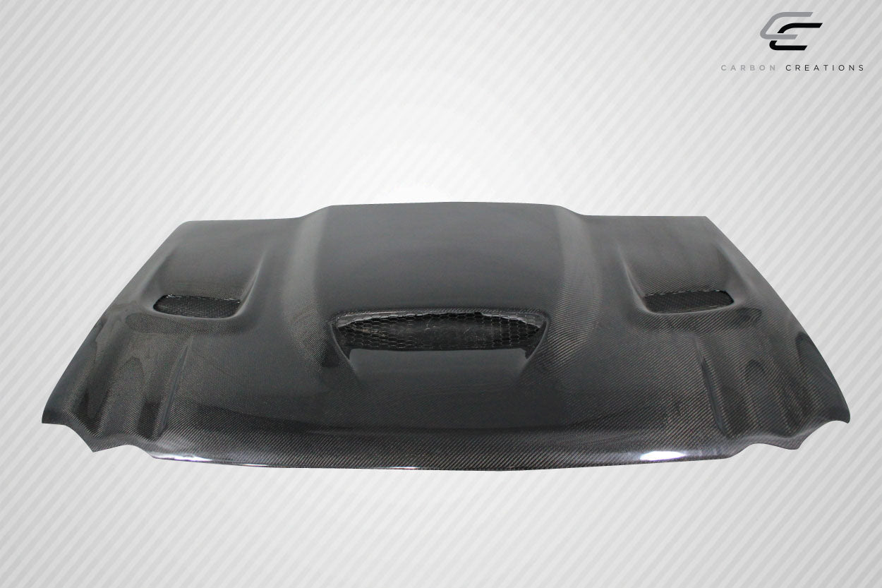 2005-2010 Jeep Grand Cherokee Carbon Creations DriTech Hellcat look Hood - 1 Piece