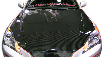 Carbon Creations 2010-2012 Hyundai Genesis Coupe 2DR DriTech OEM Hood - 1 Piece