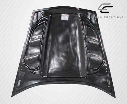 Carbon Creations 05-13 Chevrolet Corvette C6 DriTech H-Design hood