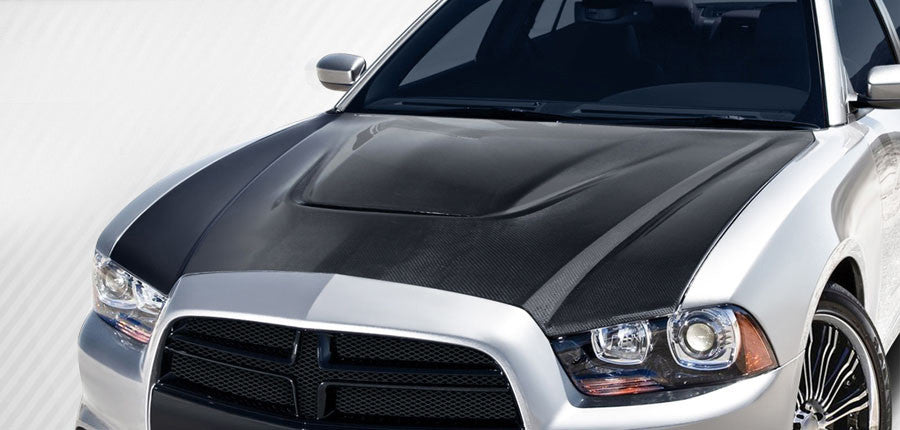 Carbon Creations 2011-2014 Dodge Charger DriTech SRT Look Hood