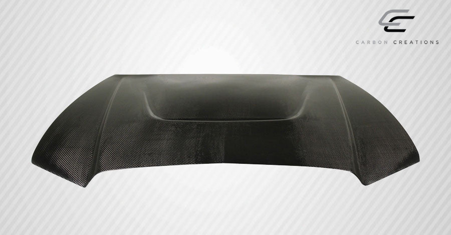 Carbon Creations 2011-2014 Dodge Charger DriTech SRT Style hood - 1 pc