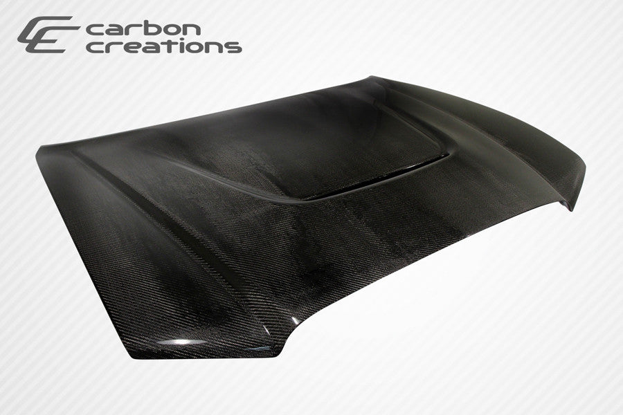 Carbon Creations 2011-2014 Dodge Charger DriTech SRT Style hood - 1 pc