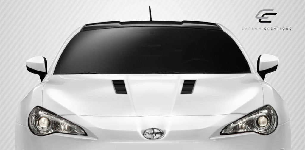 Carbon Creations 2013-2018 Scion FR-S Toyota 86 Subaru BRZ DriTech GT Concept Hood - 1 Piece