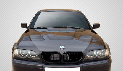 Carbon Creations 2002-2005 BMW 3-Series E46 4DR DriTech GTR hood