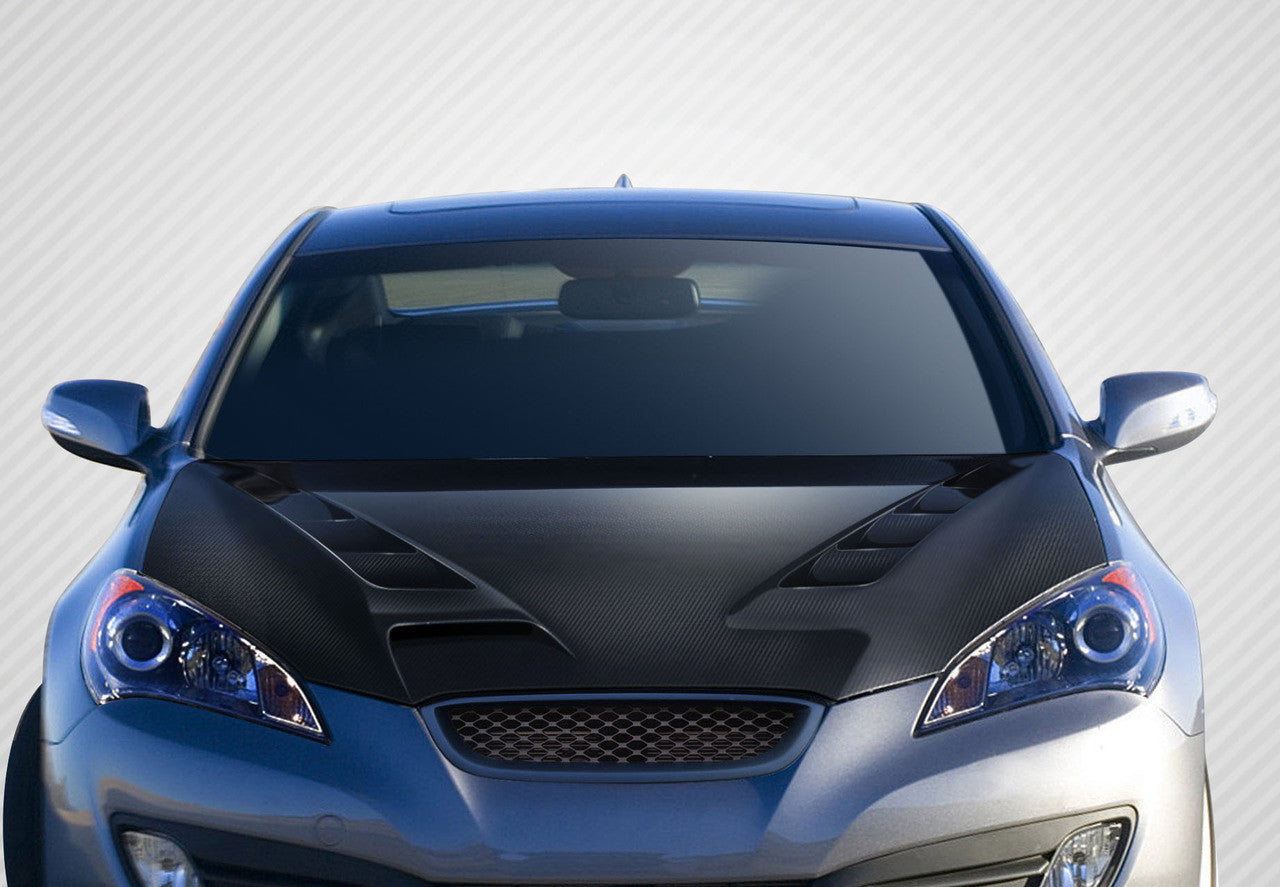 Carbon Creations 2010-2012 Hyundai Genesis Coupe 2DR DriTech RS-1 Hood