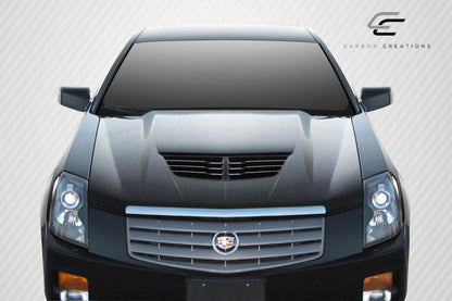 Carbon Creations 2003-2007 Cadillac CTS DriTech Stingray Z hood