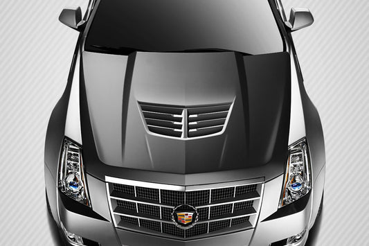 Carbon Creations 2008-2013 Cadillac CTS-V DriTech Stingray Z Hood- 1 Piece