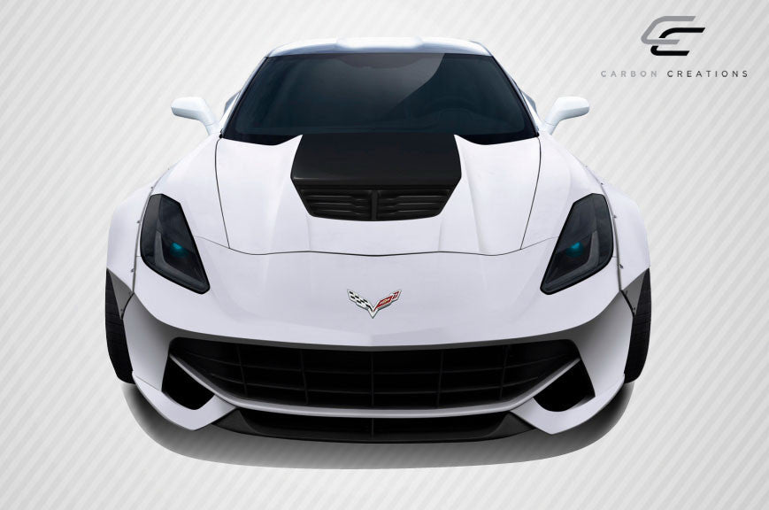 Carbon Creations 2014-2018 Chevrolet Corvette C7 DriTech Z06 Look Hood- 1 Piece