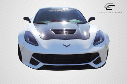 Carbon Creations 2014-2018 Chevrolet Corvette C7 DriTech Z06 Style hood