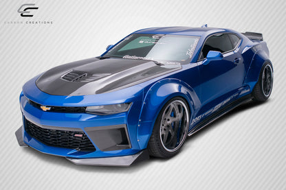 Carbon Creations 2016-2018 Chevrolet Camaro DriTech Grid hood