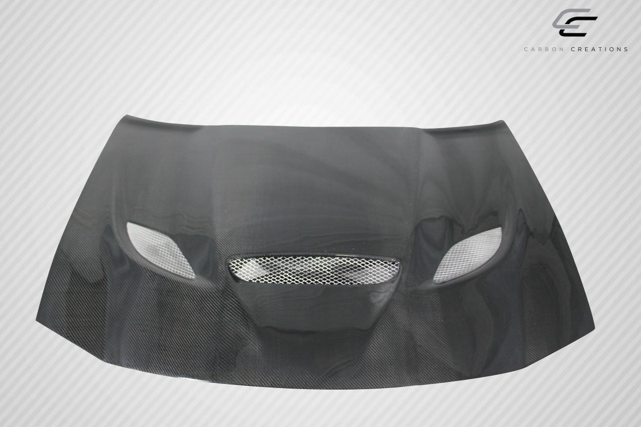 Carbon Creations 2006-2010 Dodge Charger DriTech Hellcat Look Hood - 1 Piece