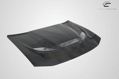 Carbon Creations 2006-2010 Dodge Charger DriTech Hellcat Style hood