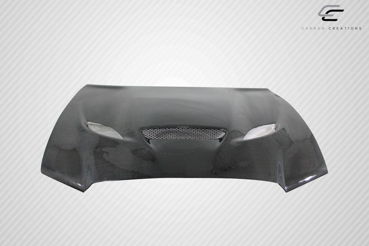 Carbon Creations 2011-2014 Dodge Charger DriTech Hellcat Look Hood - 1 Piece