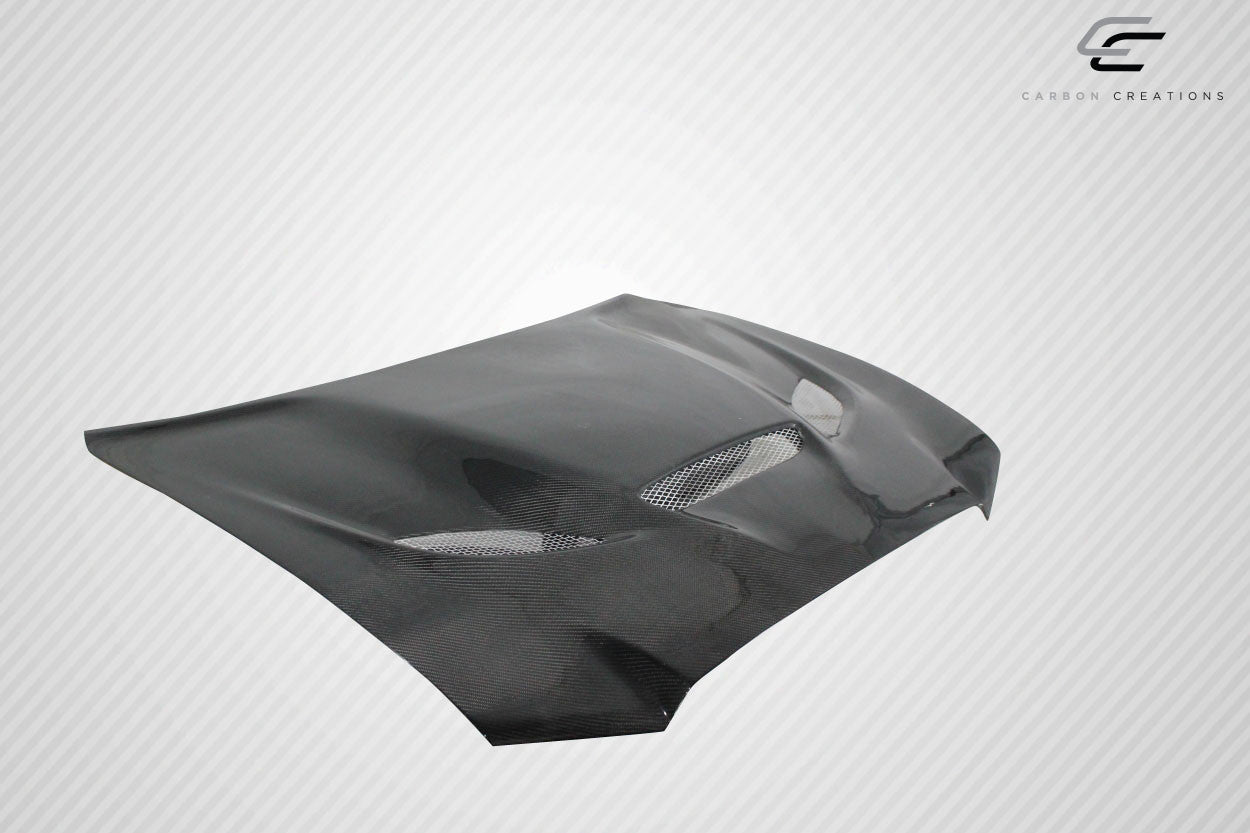 Carbon Creations 2011-2014 Dodge Charger DriTech Hellcat Style hood