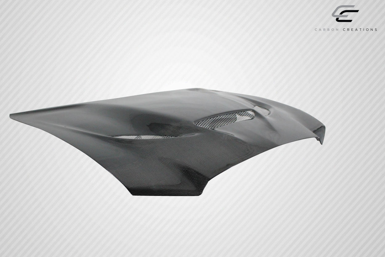 Carbon Creations 2011-2014 Dodge Charger DriTech Hellcat Style hood