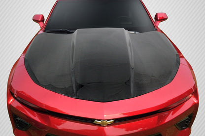 Carbon Creations 2016-2018 Chevrolet Camaro DriTech Cowl Hood - 1 Piece