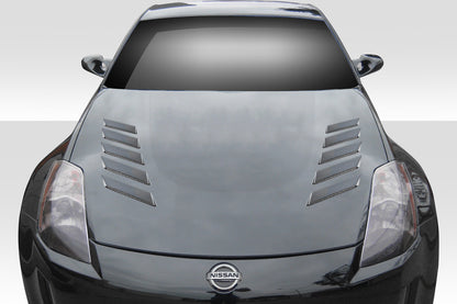 Duraflex 2003-2006 Nissan 350Z Z33 FRP TS-2 Hood (113356)