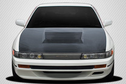 Carbon Creations 1989-1994 Nissan Silvia S13 D-1 Hood - 1 Piece