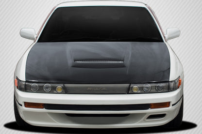 Carbon Creations 1989-1994 Nissan Silvia S13 M-1 Sport Hood - 1 Piece