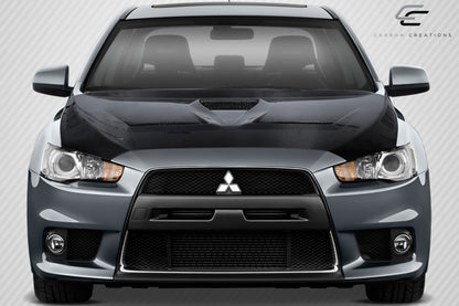 2008-2017 Mitsubishi Lancer/ Lancer Evolution 10 Lancer Carbon Creations DriTech Race Hood