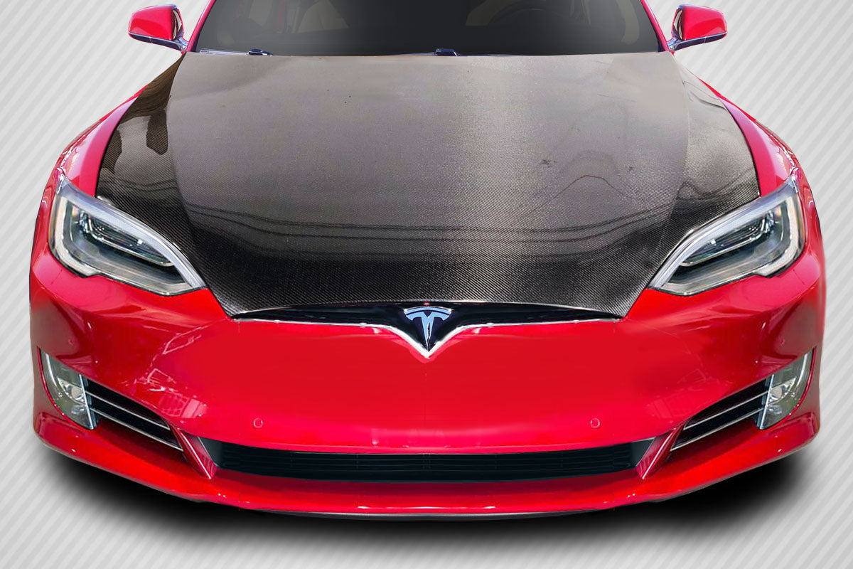 2016.5-2021.5 Tesla Model S Carbon Creations DriTech OEM Look Hood