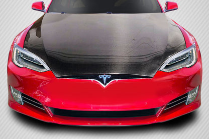 2016.5-2021.5 Tesla Model S Carbon Creations DriTech OEM Look Hood