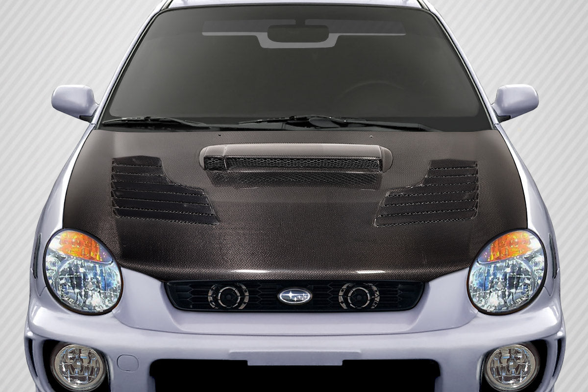Carbon Creations 02-03 Subaru Impreza WRX STI Carbon Fiber C-2 Hood