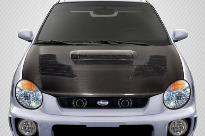 Carbon Creations 02-03 Subaru Impreza WRX STI Carbon Fiber C-2 Hood